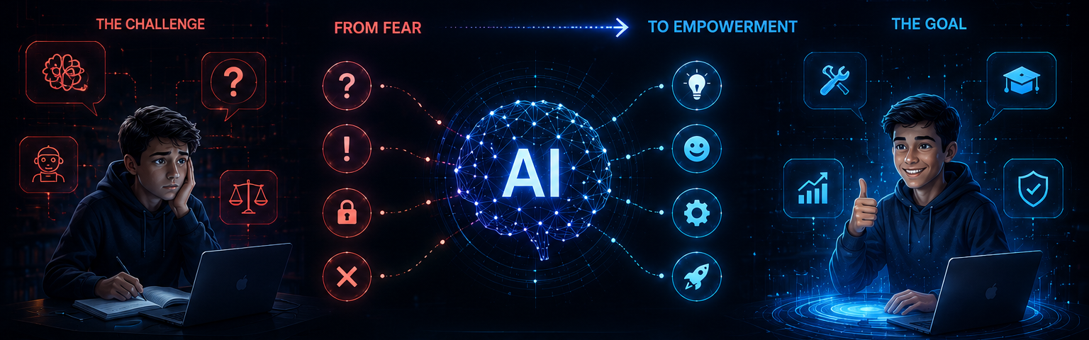 AI education and student support project