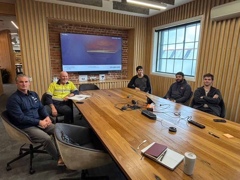 Applied project collaboration with Eastland Port